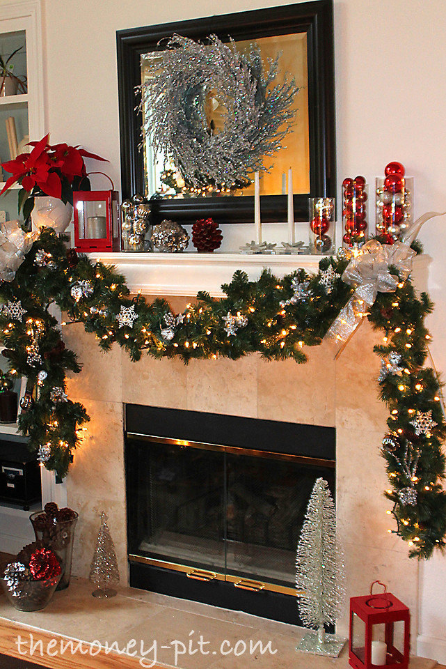 Best ideas about Christmas Fireplace Decorations  . Save or Pin This post may contain affiliate links Now.