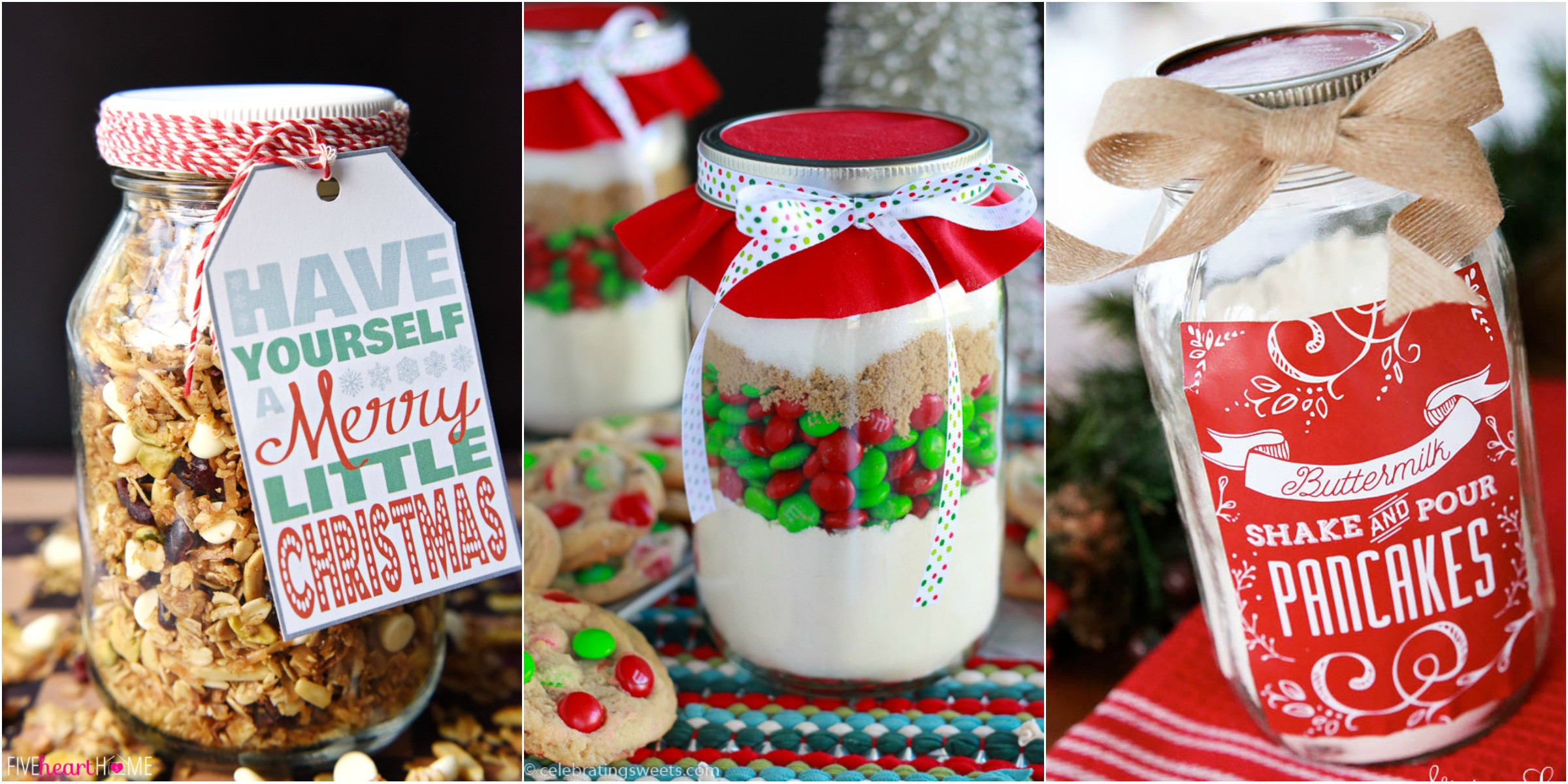 Best ideas about Christmas Food Gift Ideas
. Save or Pin 34 Mason Jar Christmas Food Gifts – Recipes for Gifts in a Now.