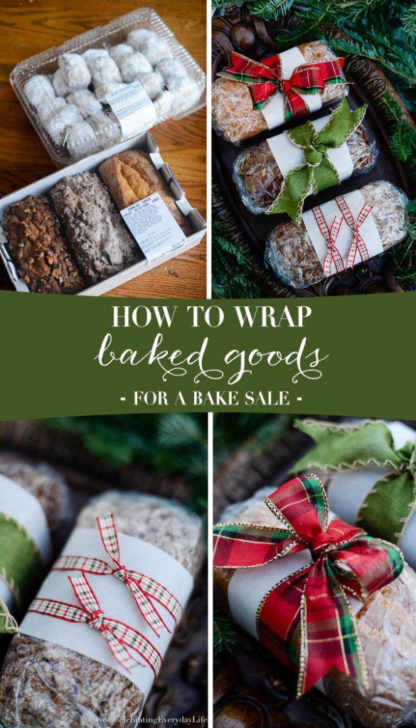 Best ideas about Christmas Food Gift Ideas
. Save or Pin How to Wrap Baked Goods packaging ideas Now.