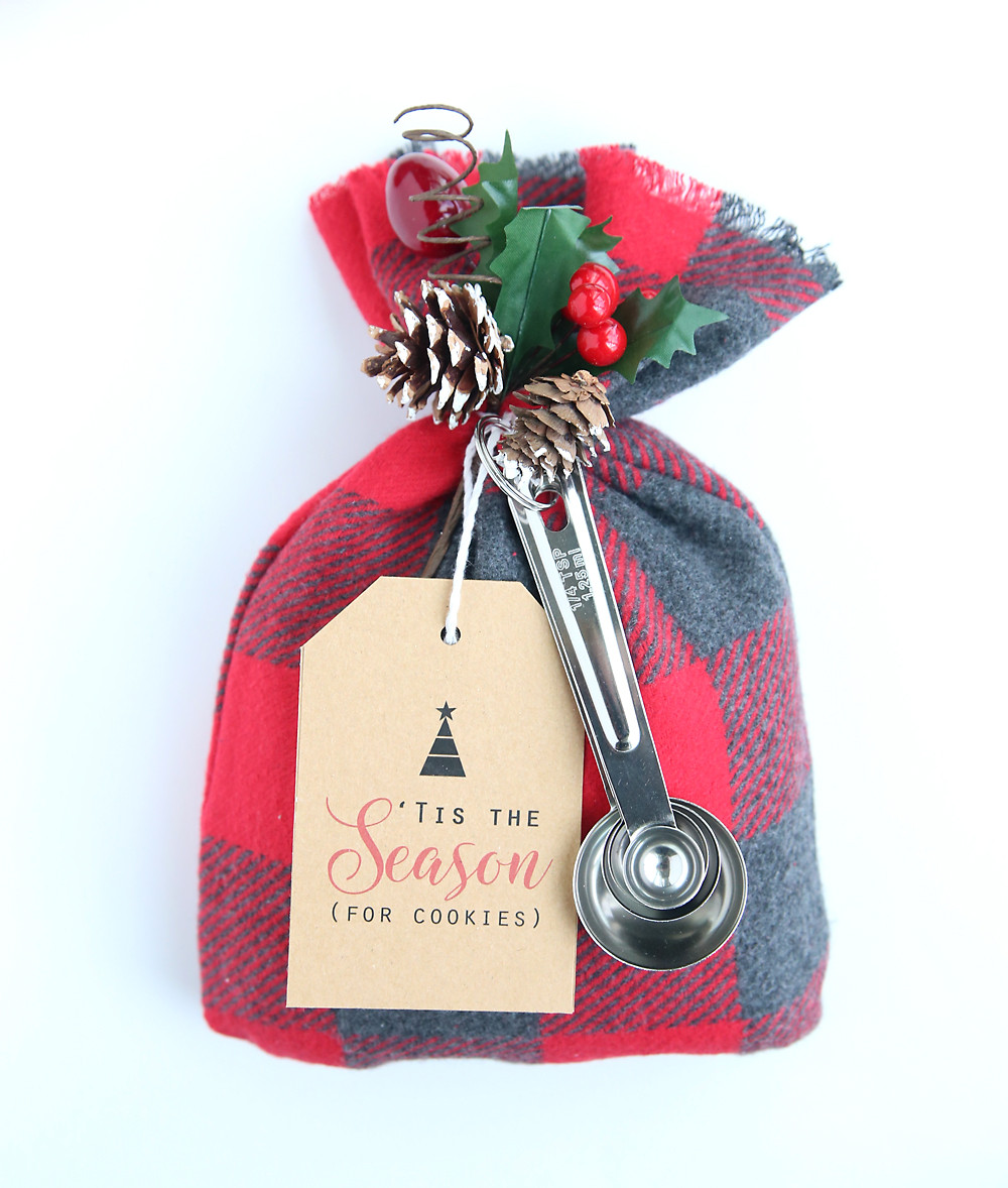 Best ideas about Christmas Gift Bag Ideas
. Save or Pin cookie mix t sack Now.