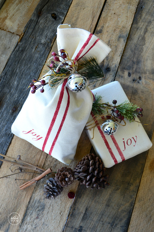 Best ideas about Christmas Gift Bag Ideas
. Save or Pin Gift Wrapping Ideas & Printable Gift Tags The Idea Room Now.