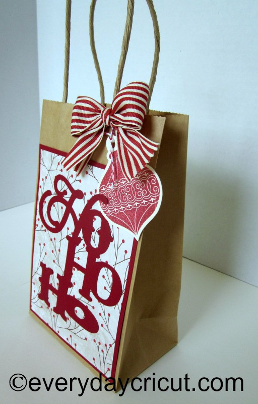 Best ideas about Christmas Gift Bag Ideas
. Save or Pin Obsessed with Scrapbooking Ho Ho Ho Close to My Heart Now.