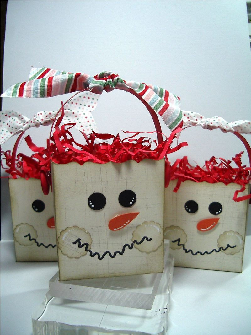 Best ideas about Christmas Gift Bag Ideas
. Save or Pin Darling Snowman Gift Bag Could Easily B Done w White Now.