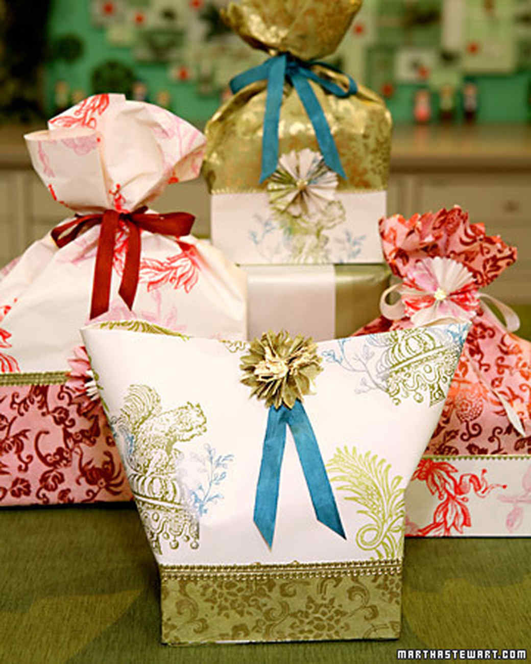 Best ideas about Christmas Gift Bag Ideas
. Save or Pin Rice Paper Gift Bags Now.