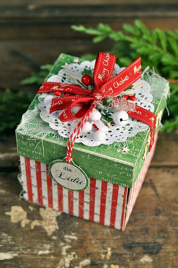 Best ideas about Christmas Gift Box Ideas
. Save or Pin 17 Best ideas about Explosion Box on Pinterest Now.