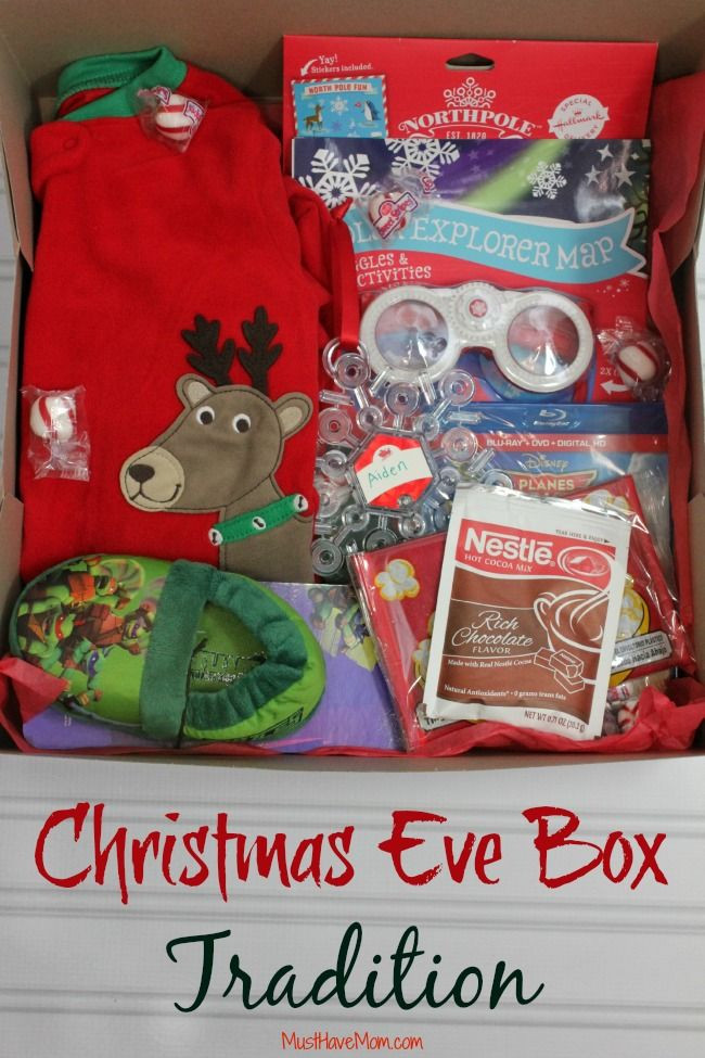 Best ideas about Christmas Gift Box Ideas
. Save or Pin Christmas Eve Box Tradition & Ideas Now.