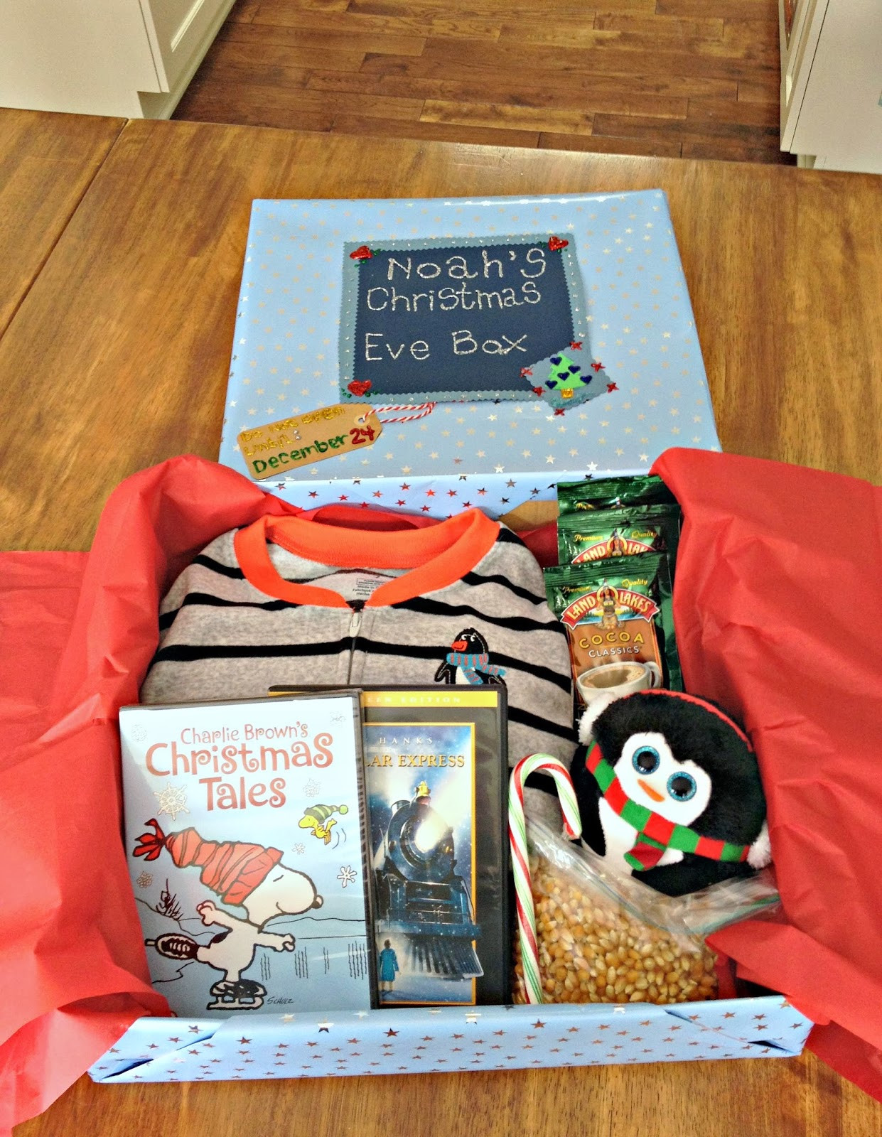 Best ideas about Christmas Gift Boxes Ideas
. Save or Pin How Bourgeois A DIY Night Before Christmas Box & Teacher Now.