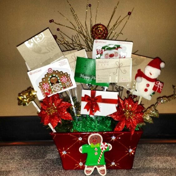Best ideas about Christmas Gift Card Ideas
. Save or Pin Gift card bouquet who doesn t love t cards Now.