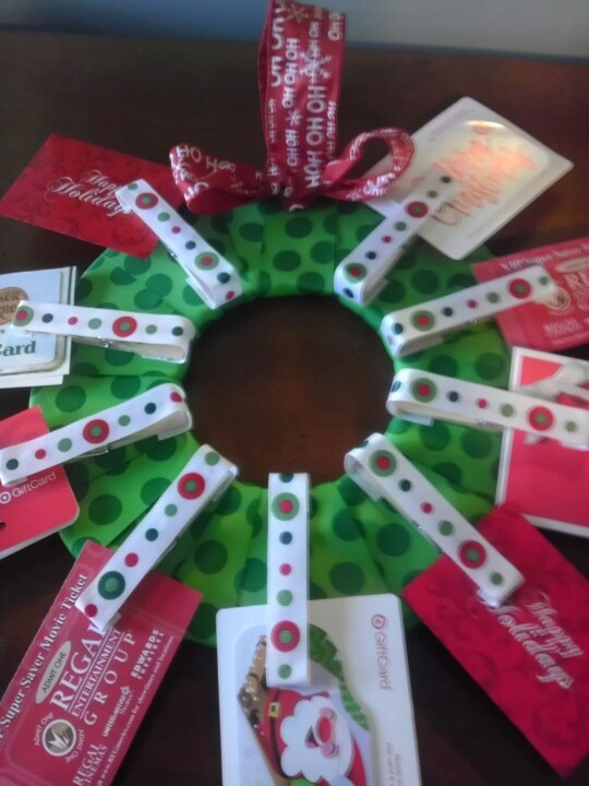 Best ideas about Christmas Gift Card Ideas
. Save or Pin 17 Best images about Gift Card Trees and Gift Card Wreaths Now.