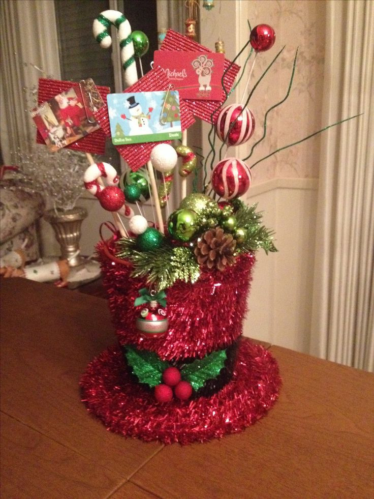 Best ideas about Christmas Gift Card Ideas
. Save or Pin Gift card bouquet for Christmas Now.