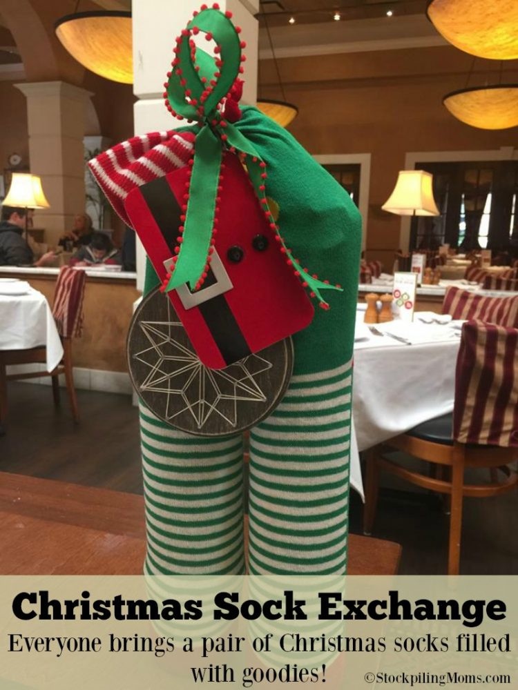 Best ideas about Christmas Gift Exchange Gift Ideas
. Save or Pin Christmas Sock Exchange Party Now.