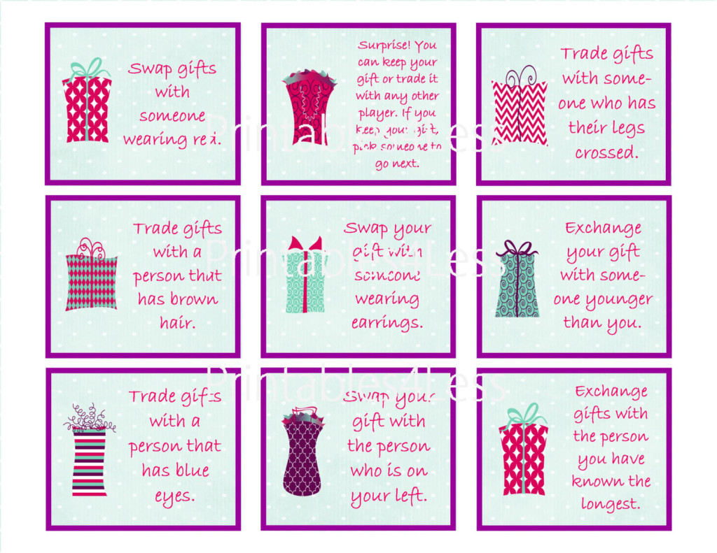 Best ideas about Christmas Gift Exchange Ideas
. Save or Pin Holiday Gift Exchange Games Now.
