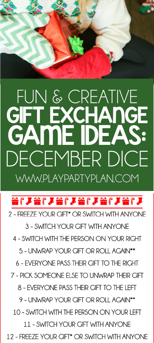 Best ideas about Christmas Gift Exchange Ideas For Big Families
. Save or Pin 5 Creative Gift Exchange Games You Absolutely Have to Play Now.