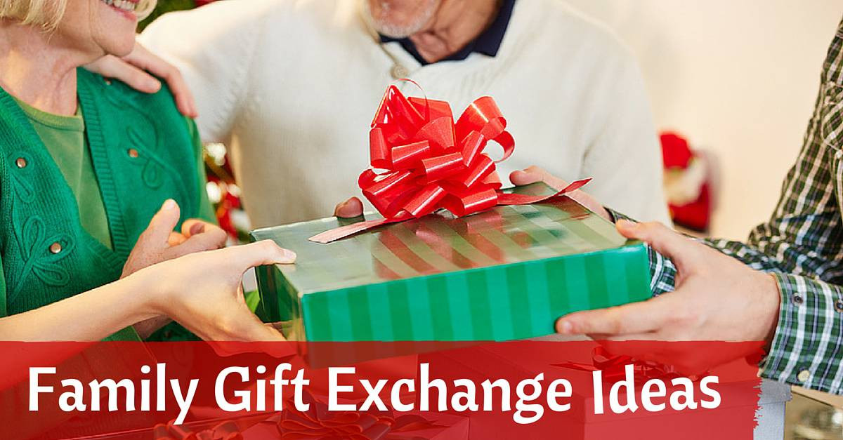 Best ideas about Christmas Gift Exchange Ideas For Big Families
. Save or Pin 8 Fun Family Gift Exchange Ideas White Elephant Rules Now.