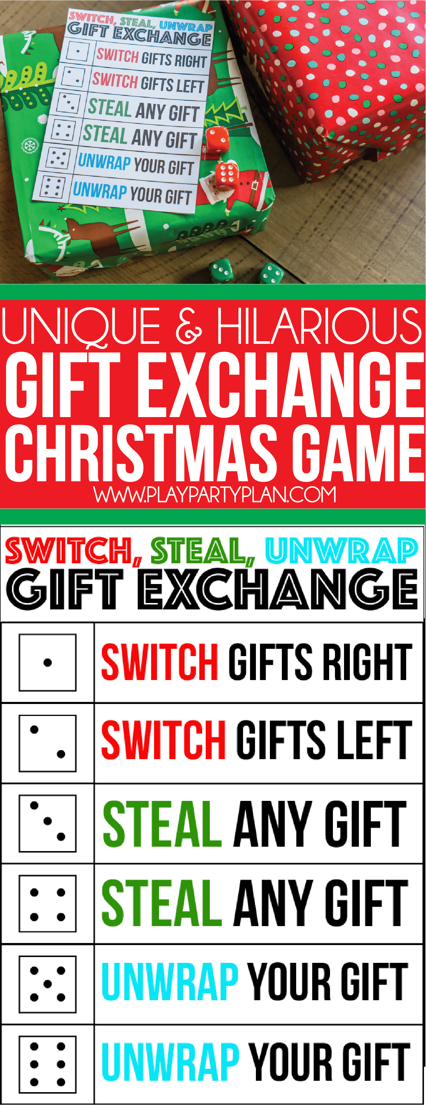 Best ideas about Christmas Gift Exchange Ideas
. Save or Pin The Best Gift Exchange Game Ever Switch Steal or Unwrap Now.