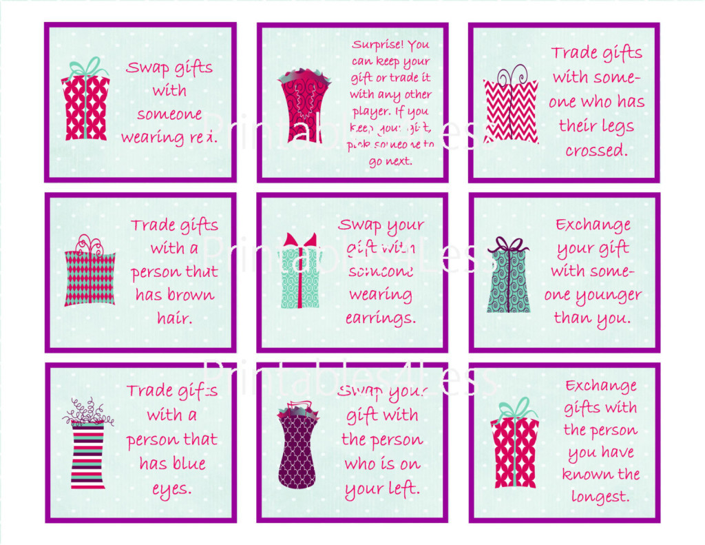 Best ideas about Christmas Gift Game Ideas
. Save or Pin Holiday Gift Exchange Games Now.