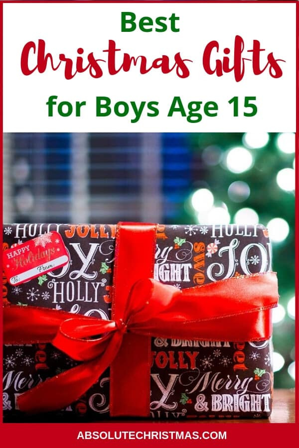 Best ideas about Christmas Gift Ideas 15 Year Old Boy
. Save or Pin Christmas Gifts For 15 Year Old Boys 2019 • Absolute Christmas Now.