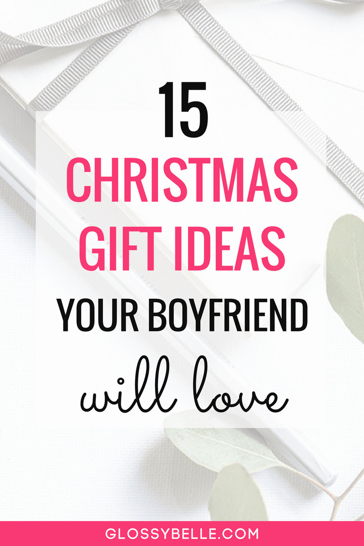 Best ideas about Christmas Gift Ideas Boyfriends
. Save or Pin 15 Christmas Gift Ideas Your Boyfriend Will Love – Glossy Now.