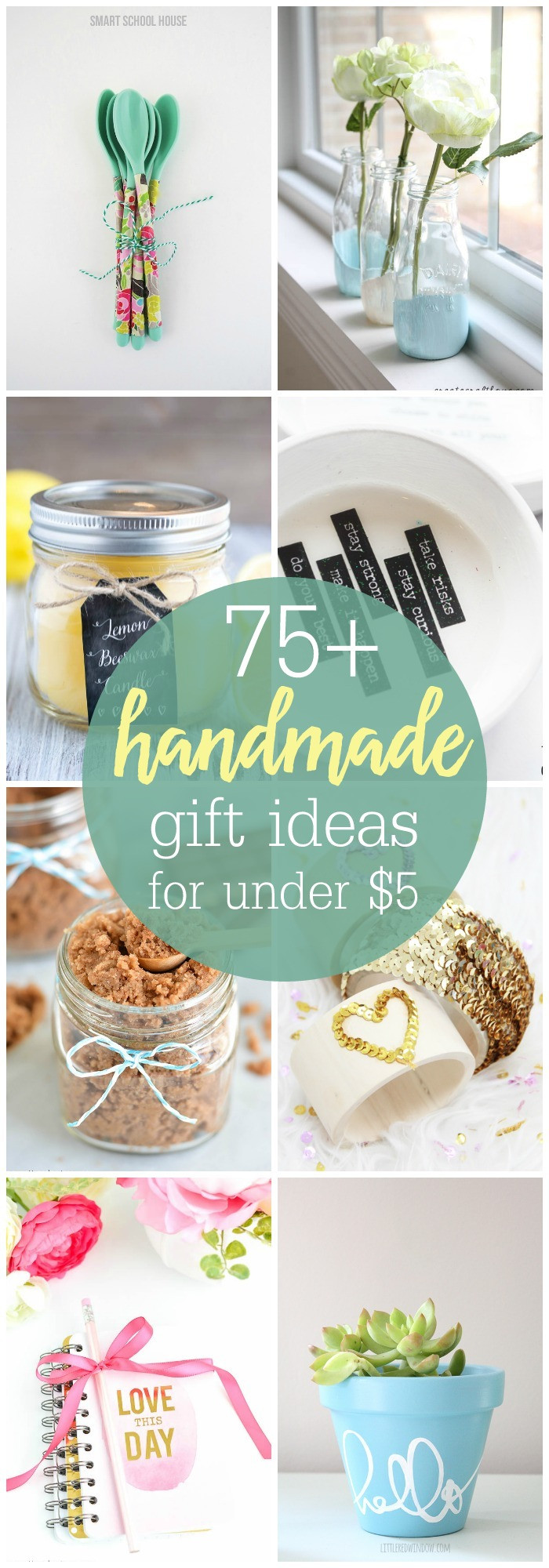 Best ideas about Christmas Gift Ideas Diy
. Save or Pin DIY Gifts under $5 Now.