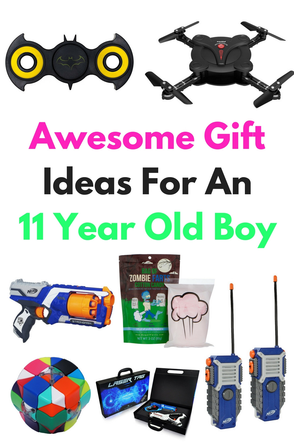 Best ideas about Christmas Gift Ideas For 11 Year Old Boy
. Save or Pin Awesome Gift Ideas For An 11 Year Old Boy Now.