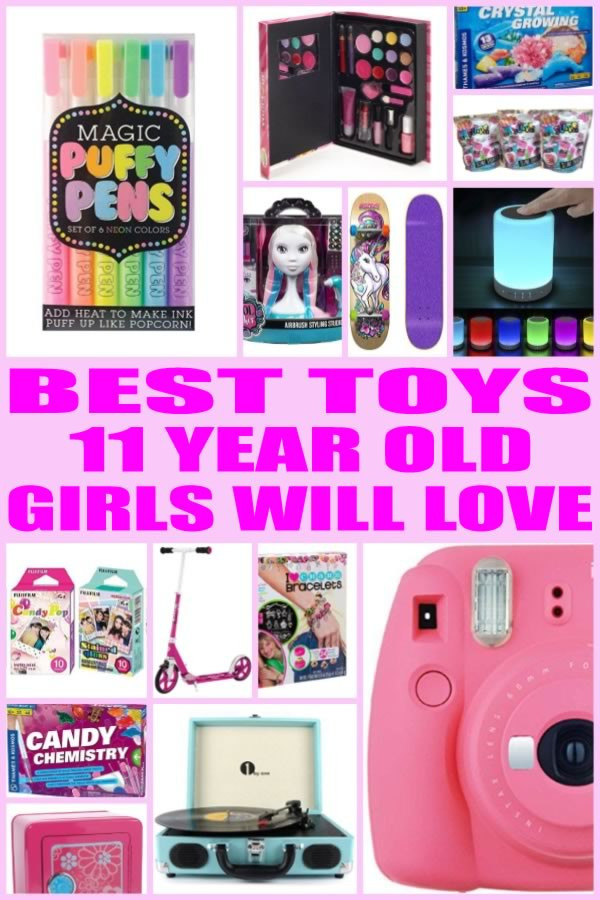 Best ideas about Christmas Gift Ideas For 11 Years Old Girl
. Save or Pin Best Toys for 11 Year Old Girls Now.