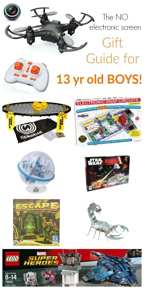 Best ideas about Christmas Gift Ideas For 13 Year Old Boy
. Save or Pin Gift Guide for 13 Year Old Boys Now.
