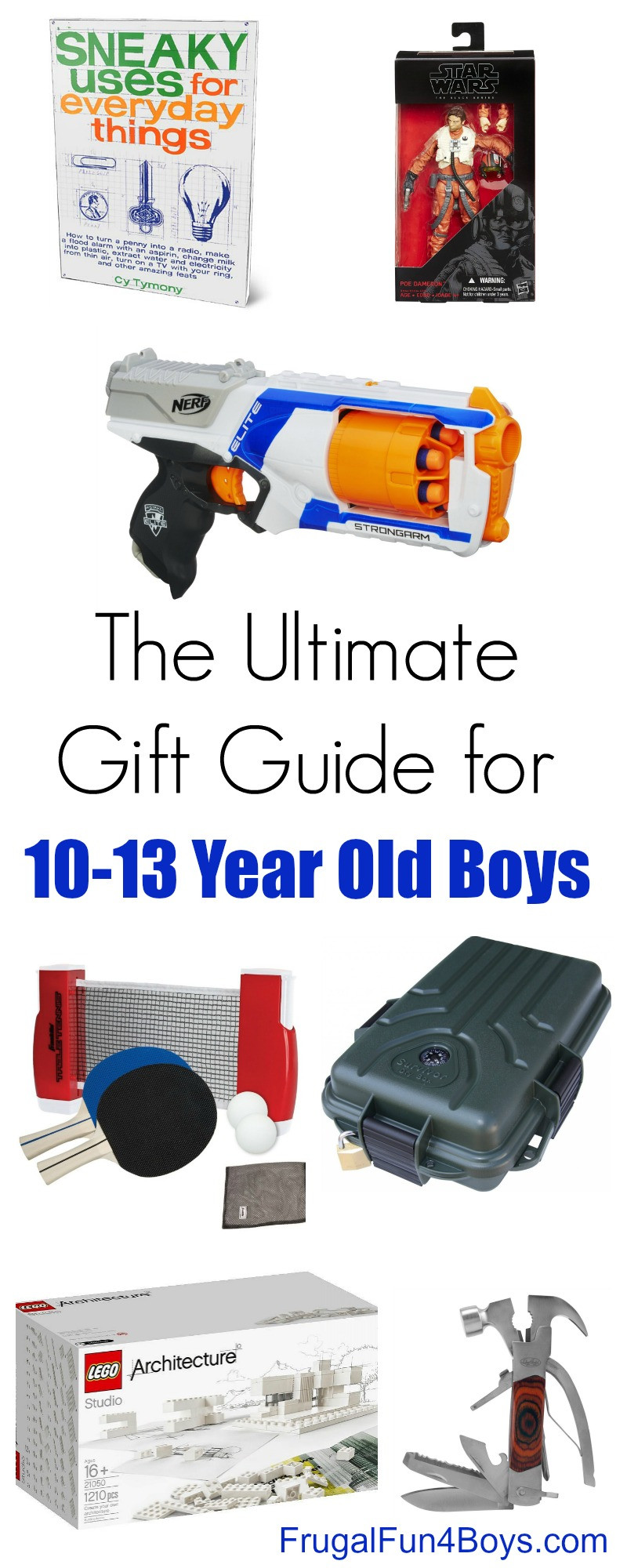 Best ideas about Christmas Gift Ideas For 13 Year Old Boy
. Save or Pin Gift Ideas for 10 to 13 Year Old Boys Now.