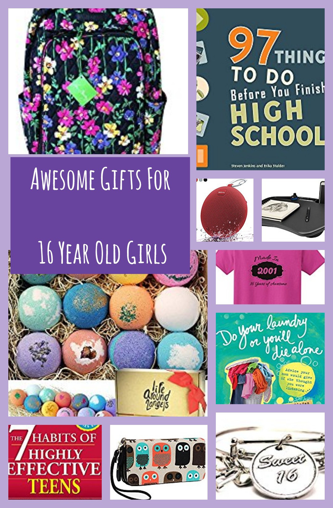Best ideas about Christmas Gift Ideas For 16 Yr Old Girls
. Save or Pin Gift ideas for 16 year old girls Best Gifts for Teen Girls Now.