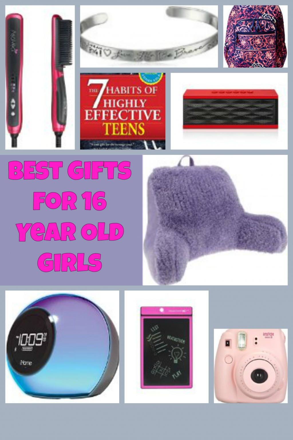 Best ideas about Christmas Gift Ideas For 16 Yr Old Girls
. Save or Pin Best Gifts for 16 Year Old Girls Christmas and Birthday Now.