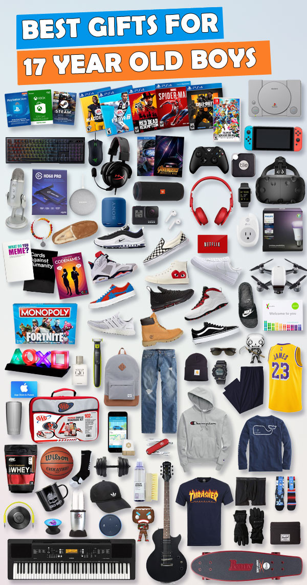 Best ideas about Christmas Gift Ideas For 18 Year Old Boy
. Save or Pin Gifts For 17 Year Old Boys [BEST Guide] Now.