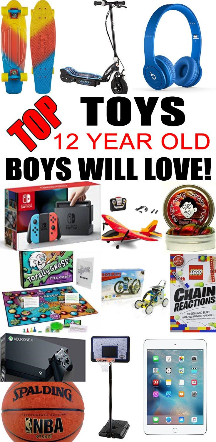 Best ideas about Christmas Gift Ideas For 18 Year Old Boy
. Save or Pin Best Toys for 12 Year Old Boys Now.