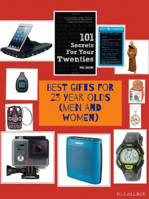 Best ideas about Christmas Gift Ideas For 18 Year Old Boy
. Save or Pin Birthday and Christmas Gift Ideas for 23 Year Olds Men Now.