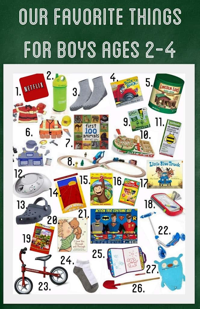 Best ideas about Christmas Gift Ideas For 3 Year Old Boy
. Save or Pin Our Favorite Things for Boys Ages 2 4 Little Boy Gift Ideas Now.