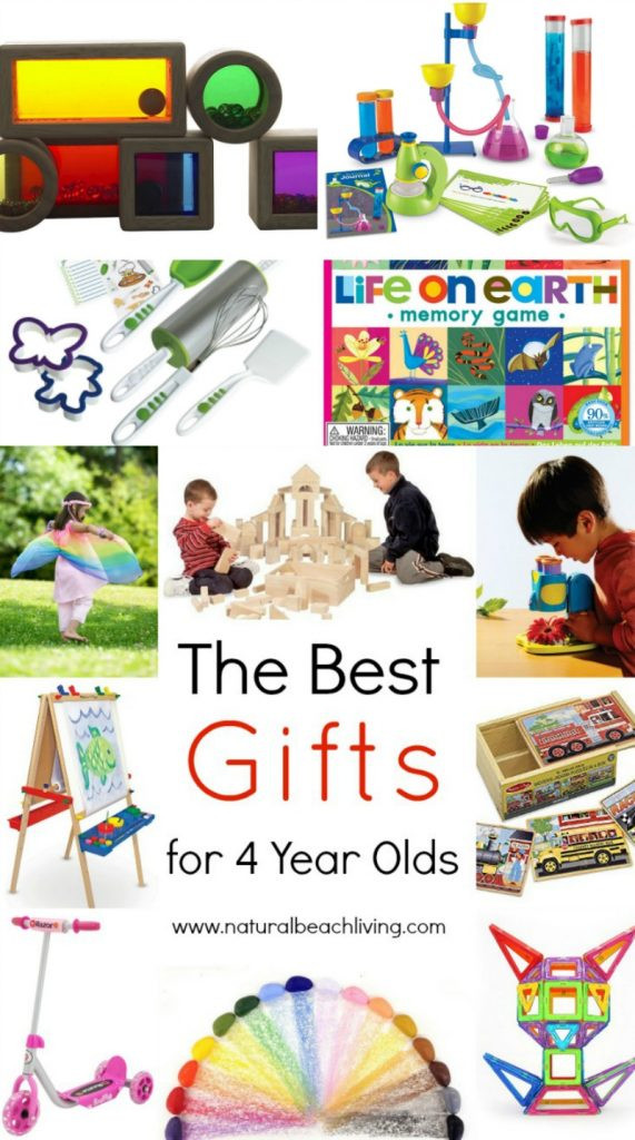 Best ideas about Christmas Gift Ideas For 4 Year Old Boy
. Save or Pin The Best Gifts for 4 Year Olds Natural Beach Living Now.