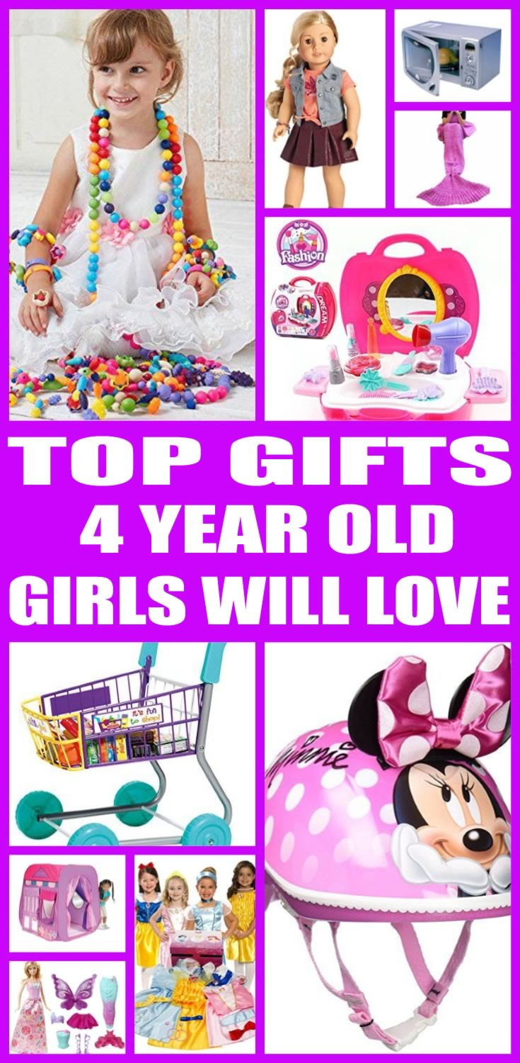 Best ideas about Christmas Gift Ideas For 4 Year Old Girl
. Save or Pin Best Gifts 4 Year Old Girls Will Love Now.