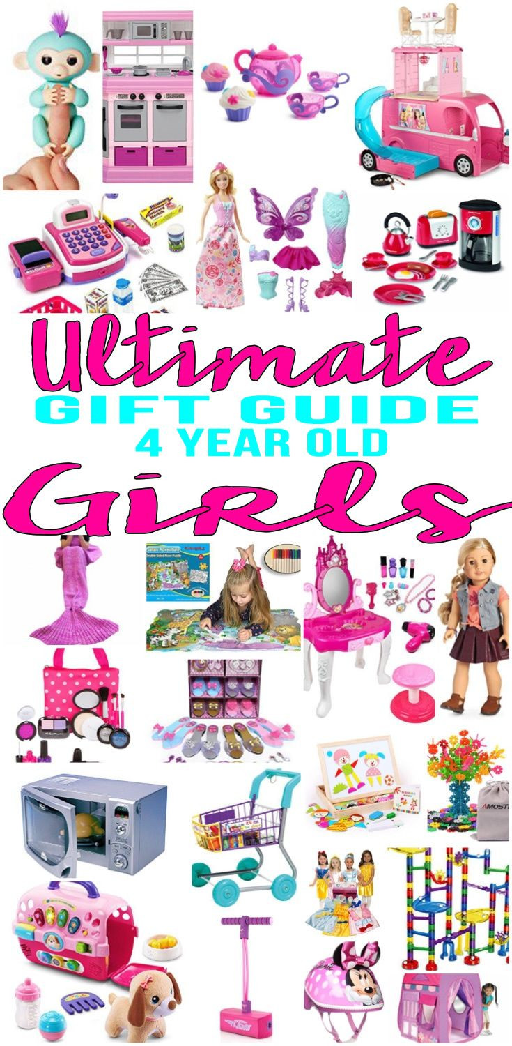 Best ideas about Christmas Gift Ideas For 4 Year Old Girl
. Save or Pin Best Gifts 4 Year Old Girls Will Love Gift Guides Now.