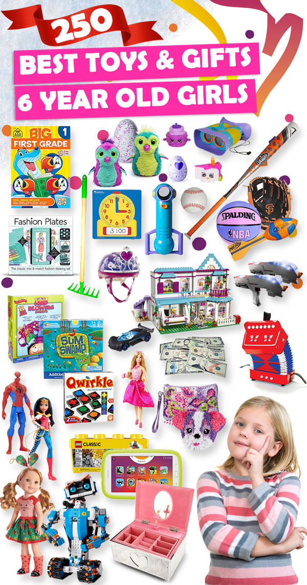 Best ideas about Christmas Gift Ideas For 6 Year Old Girl
. Save or Pin Best Gifts and Toys for 6 Year Old Girls 2018 Now.