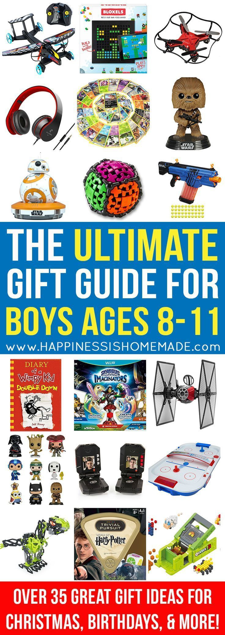Best ideas about Christmas Gift Ideas For 8 Year Old Boy
. Save or Pin 10 images about Best Toys for 9 Year Old Boys on Now.