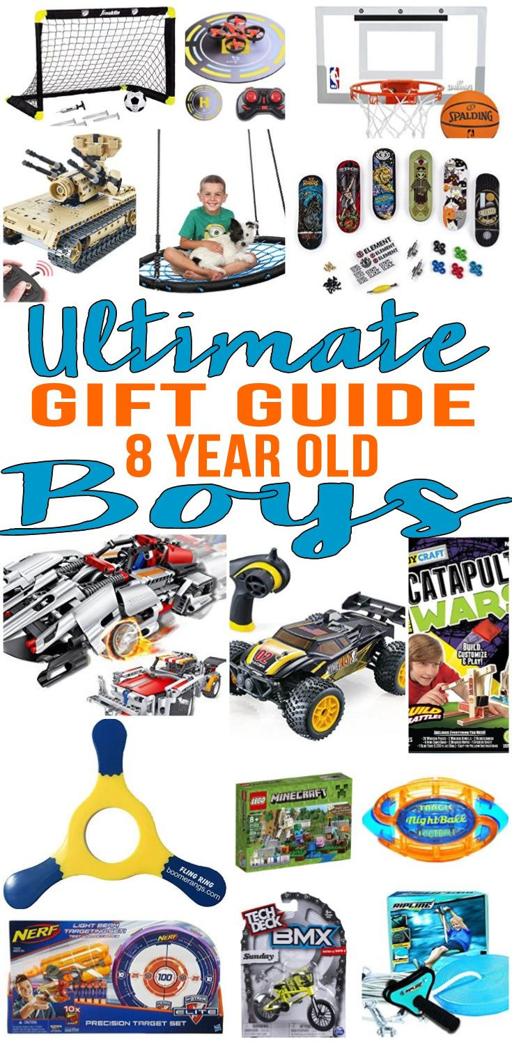 Best ideas about Christmas Gift Ideas For 8 Year Old Boy
. Save or Pin Best Gifts For 8 Year Old Boys Gift Guides Now.