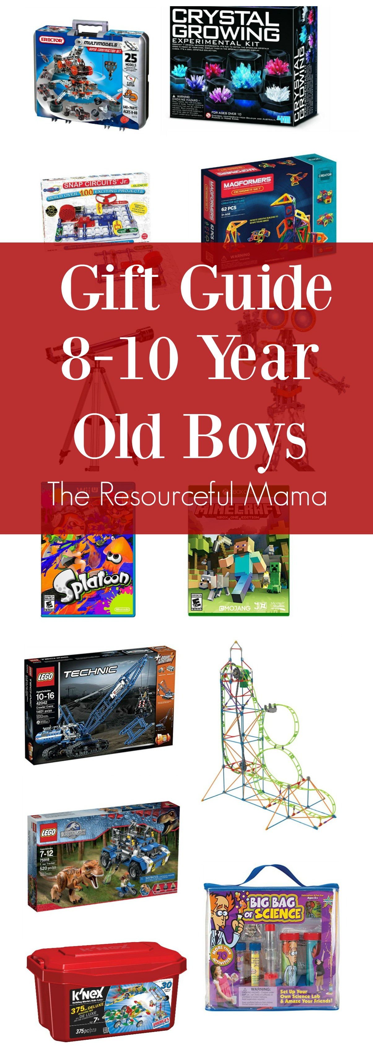 Best ideas about Christmas Gift Ideas For 8 Year Old Boy
. Save or Pin Gift Ideas 8 10 Year Old Boys Now.
