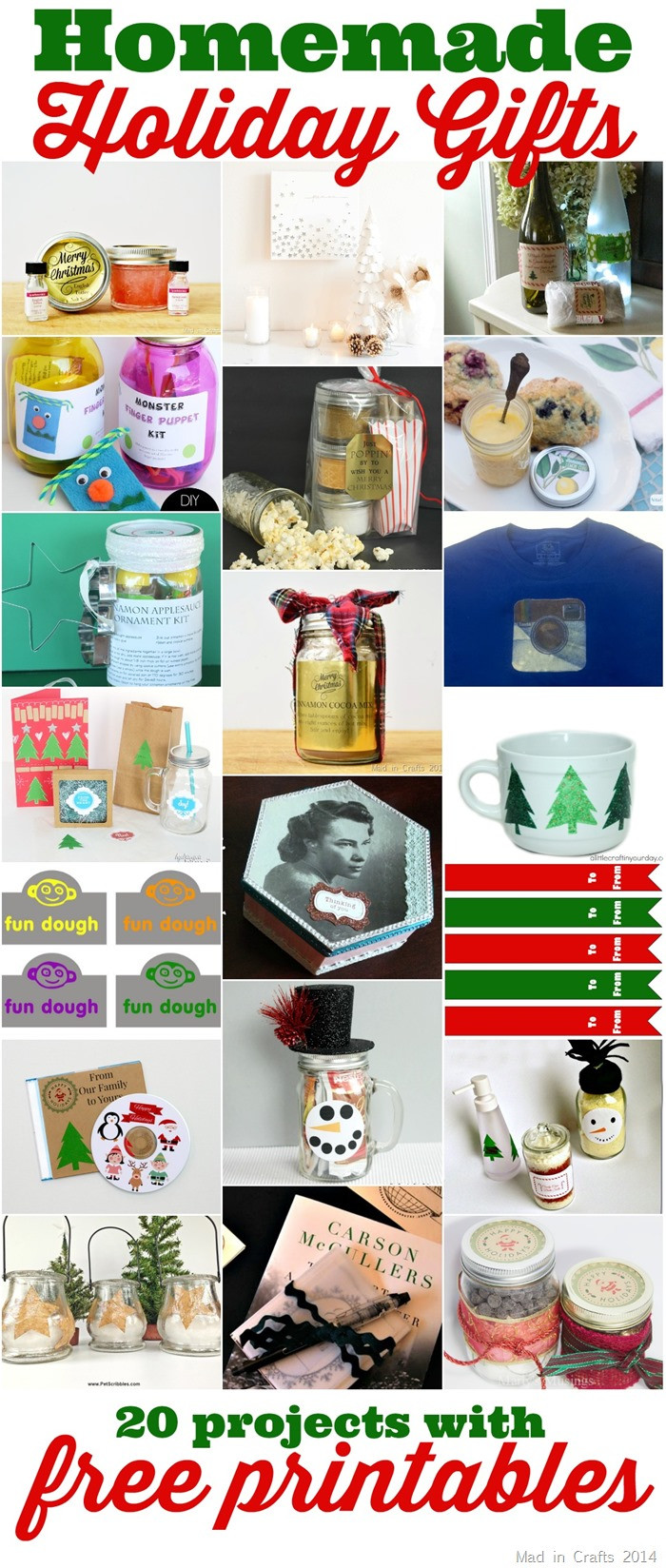 Best ideas about Christmas Gift Ideas For Adults
. Save or Pin Handmade Gifts for Adults over 60 ideas The Country Now.