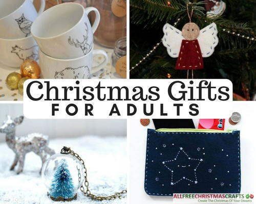 Best ideas about Christmas Gift Ideas For Adults
. Save or Pin What Are Good Homemade Christmas Gifts for Parents Now.