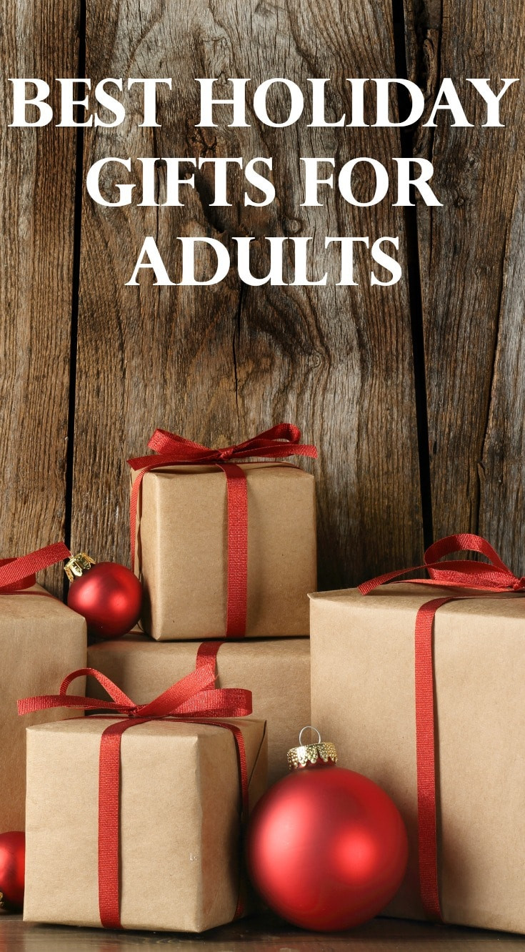 Best ideas about Christmas Gift Ideas For Adults
. Save or Pin Best Holiday Gifts For Adults Family Food And Travel Now.
