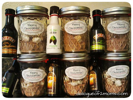 Best ideas about Christmas Gift Ideas For Adults
. Save or Pin DIY Adult Hot Chocolate Kits PERFECT Christmas present Now.