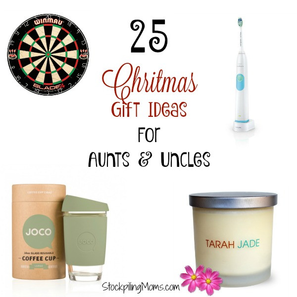 Best ideas about Christmas Gift Ideas For Aunt
. Save or Pin Christmas Gift Ideas for Aunts and Uncles Now.