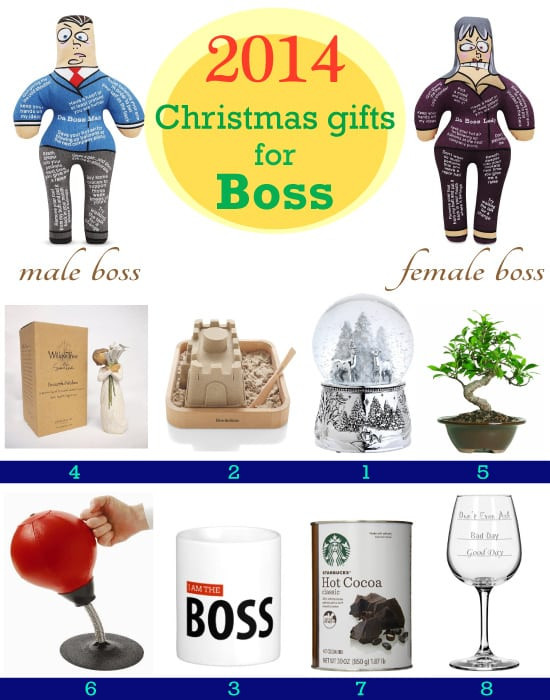 Best ideas about Christmas Gift Ideas For Boss
. Save or Pin Christmas Gifts To Get for Boss and Female Boss Vivid s Now.