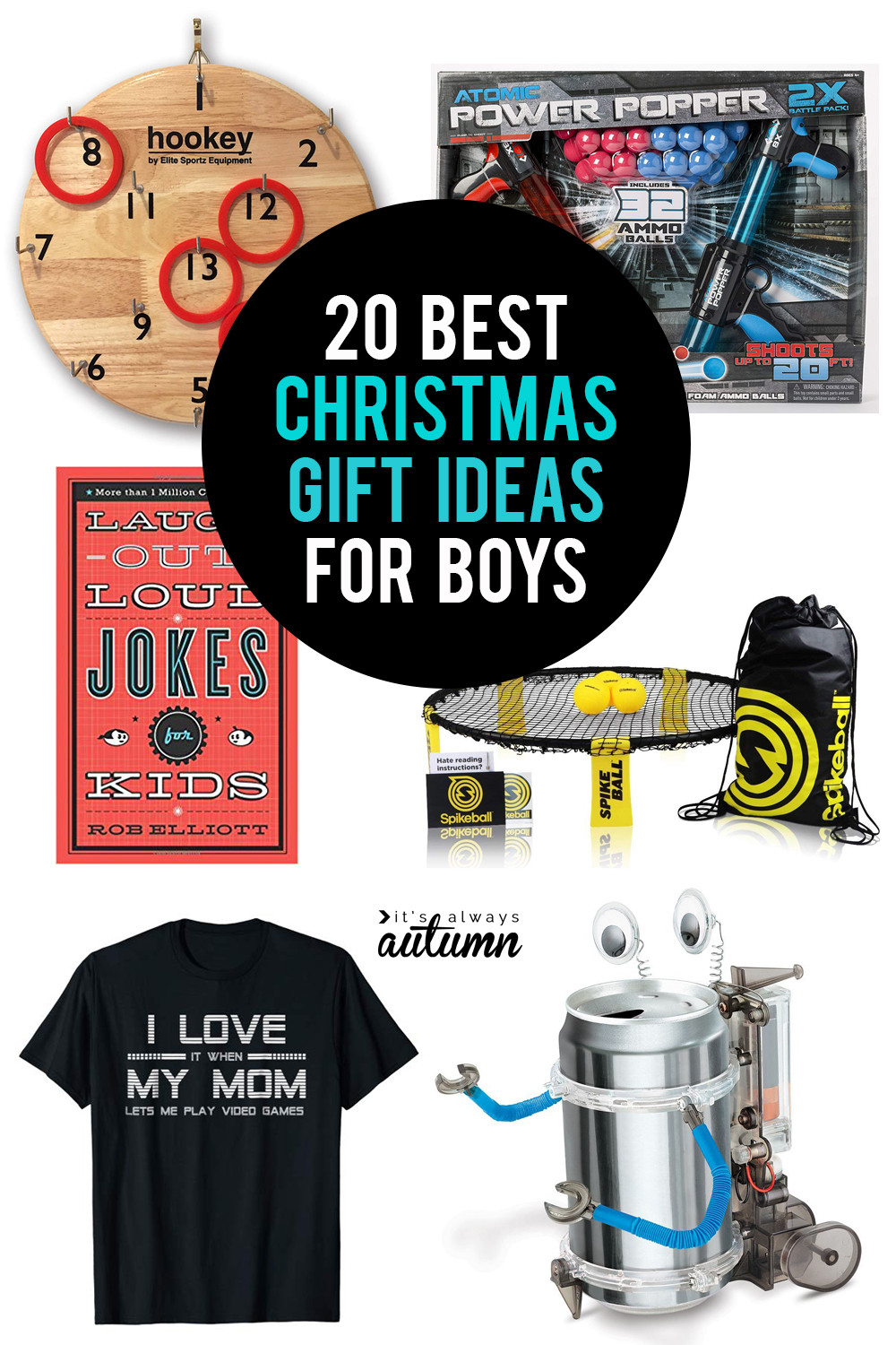 Best ideas about Christmas Gift Ideas For Boys
. Save or Pin The 20 BEST Christmas ts for boys It s Always Autumn Now.