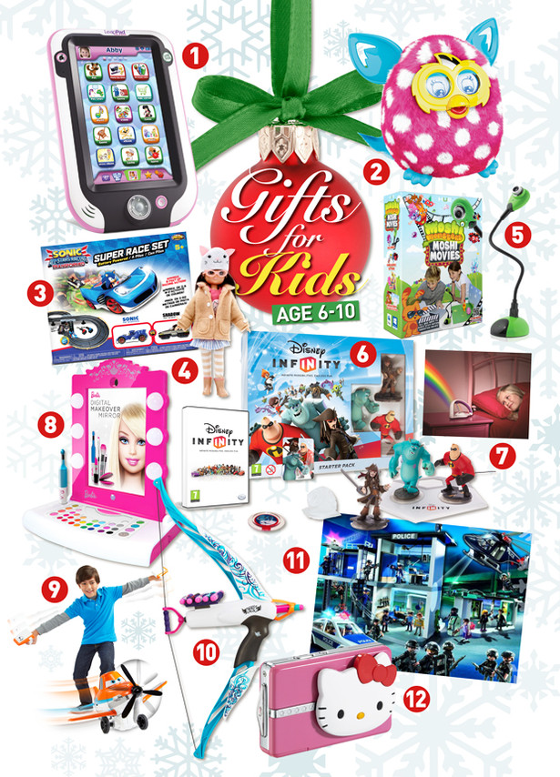 Best ideas about Christmas Gift Ideas For Children
. Save or Pin Christmas t ideas for kids age 6 10 Adele Jennings Now.