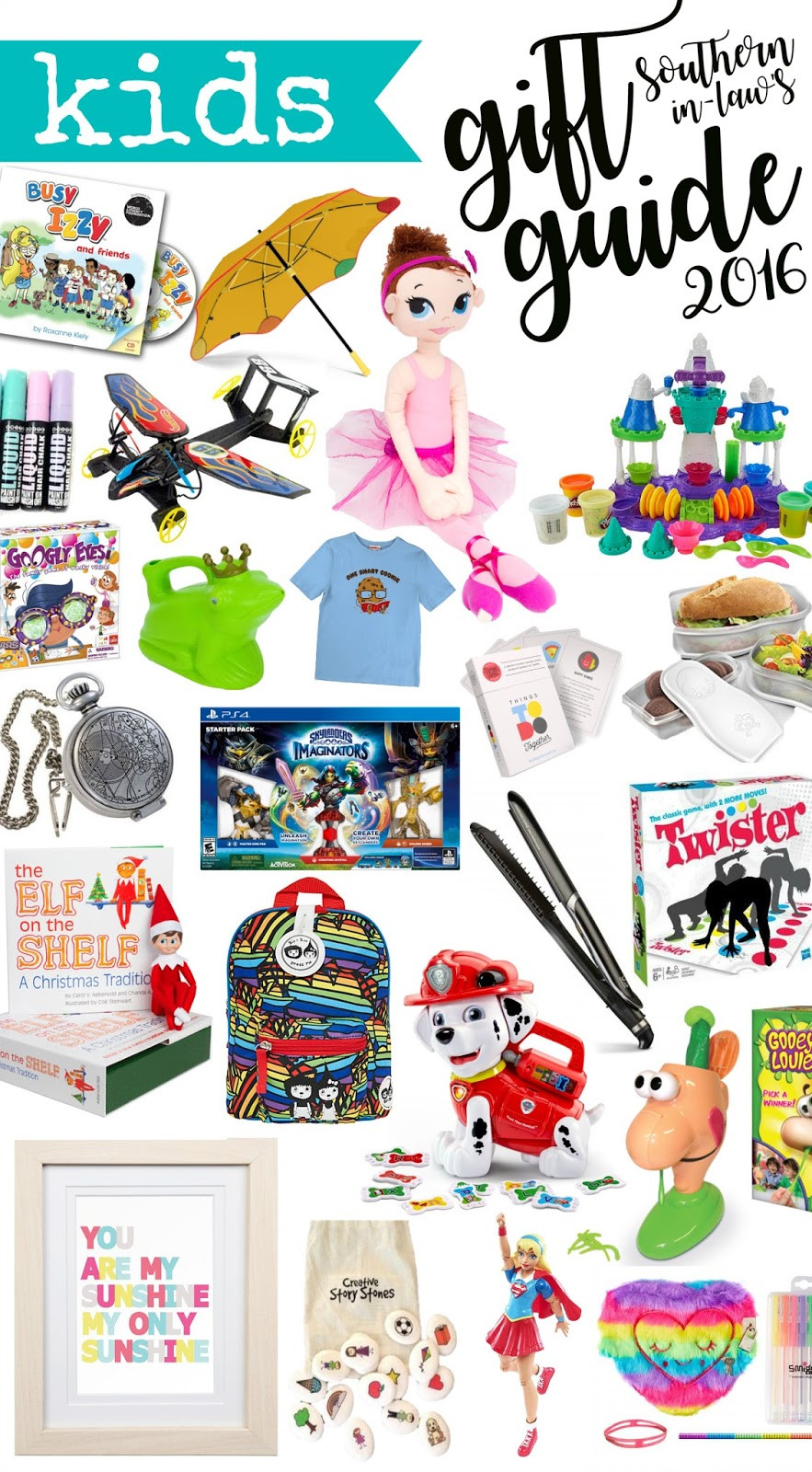 Best ideas about Christmas Gift Ideas For Children
. Save or Pin Southern In Law 2016 Kids Christmas Gift Guide Now.