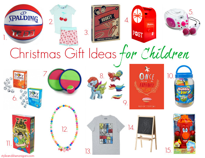Best ideas about Christmas Gift Ideas For Children
. Save or Pin Christmas Gift Ideas for Kids Christmas 2014 Style Now.